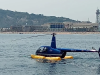 巴塞罗那旅游直升机紧急迫降海面 无人员受伤