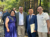西班牙青田同乡会受邀出席加利西亚葡萄酒节 会长朱晓海获授“骑士团