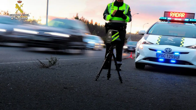 限速50路段飙车至141公里 西班牙男子面临刑事调查