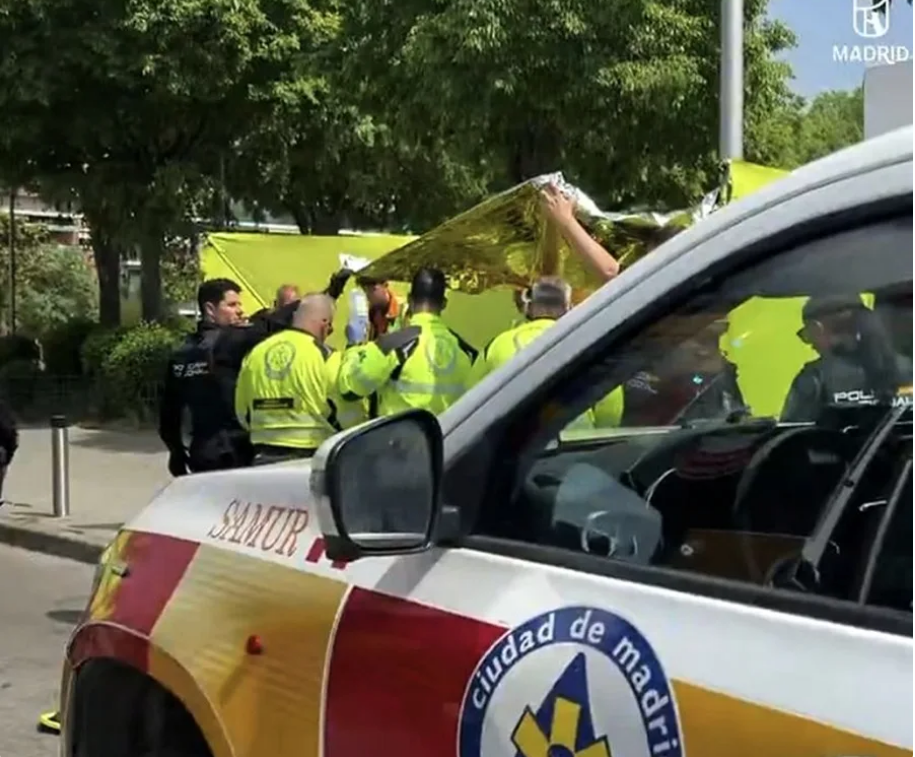 马德里街头再现致命袭击 17岁少年遭滑板车刺客杀害