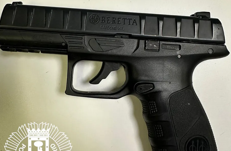 气枪吓人并暴力抢劫 马德里嫌犯或面临5年监禁