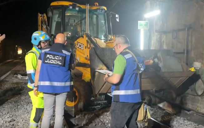 马德里近郊铁路隧道发生致命工伤事故 一名39岁工人不幸身亡